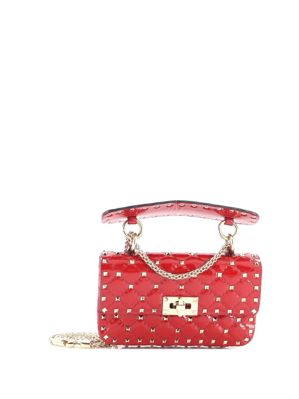 Valentino Garavani Rockstud Spike Flap #349580V11B